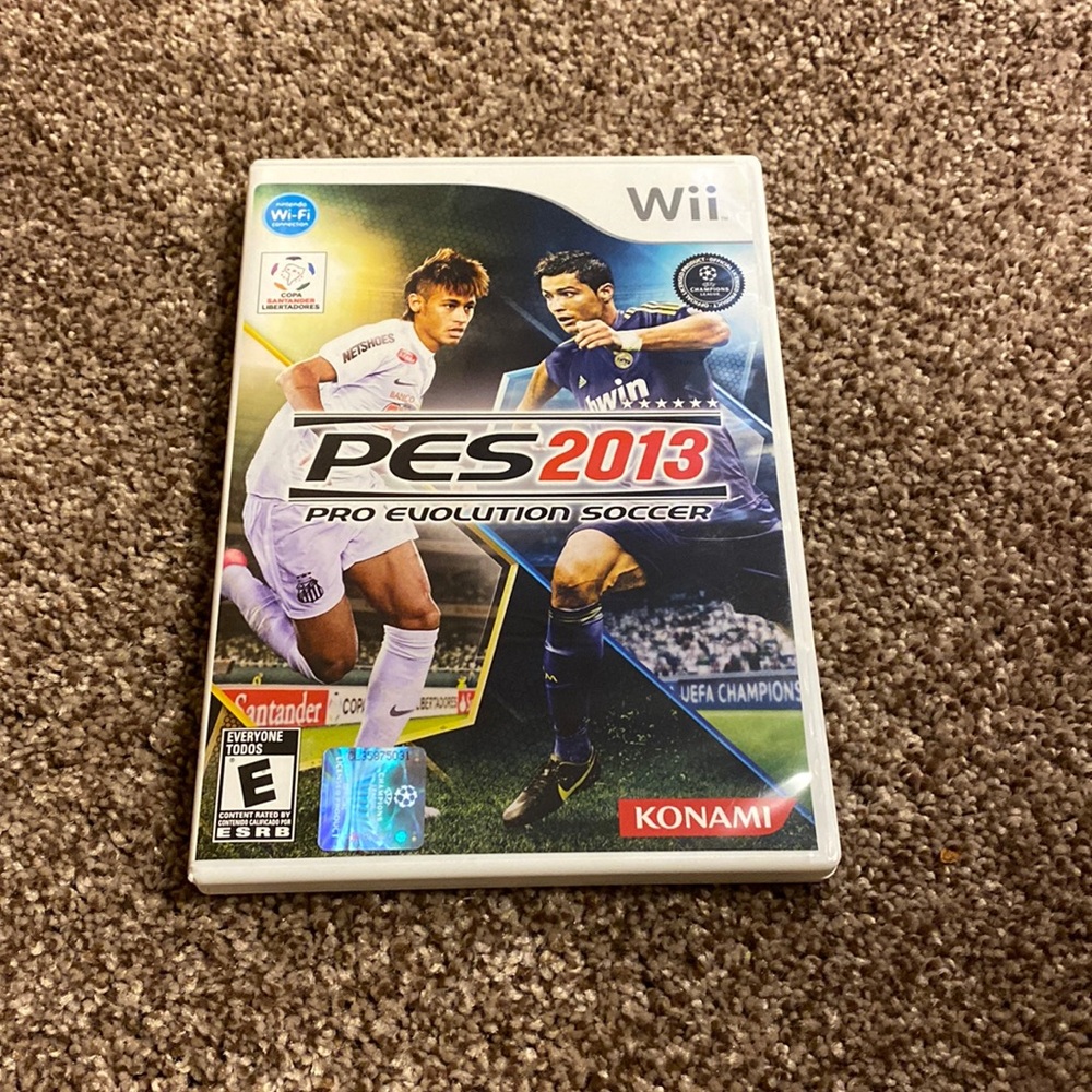 Pro evolution soccer 2013